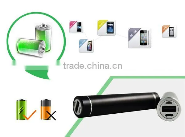 HOT 2600 mAh Portable Power Bank for Mobile phone