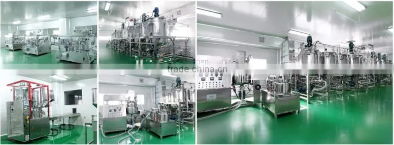 4 heads perfume filling machine/ perfume production line with negative pressure