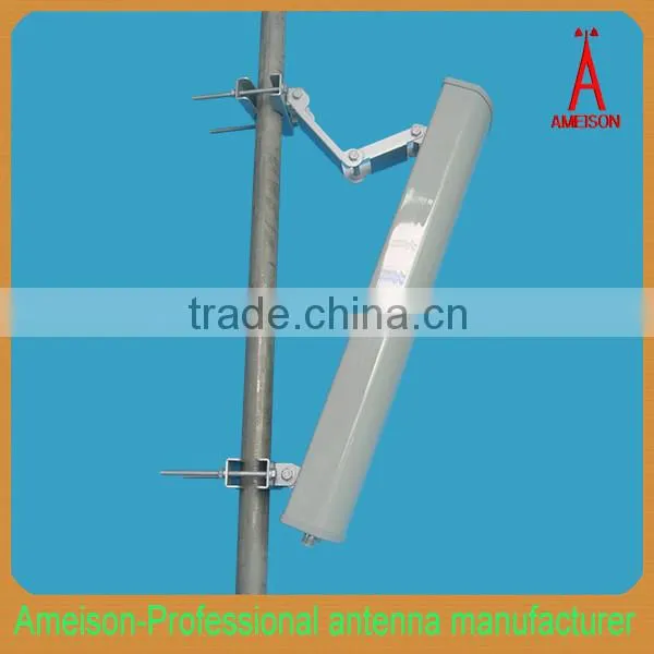 2x18 dBi high gain vertical and horizontal polarization 5.8GHz wifi MIMO Antenna