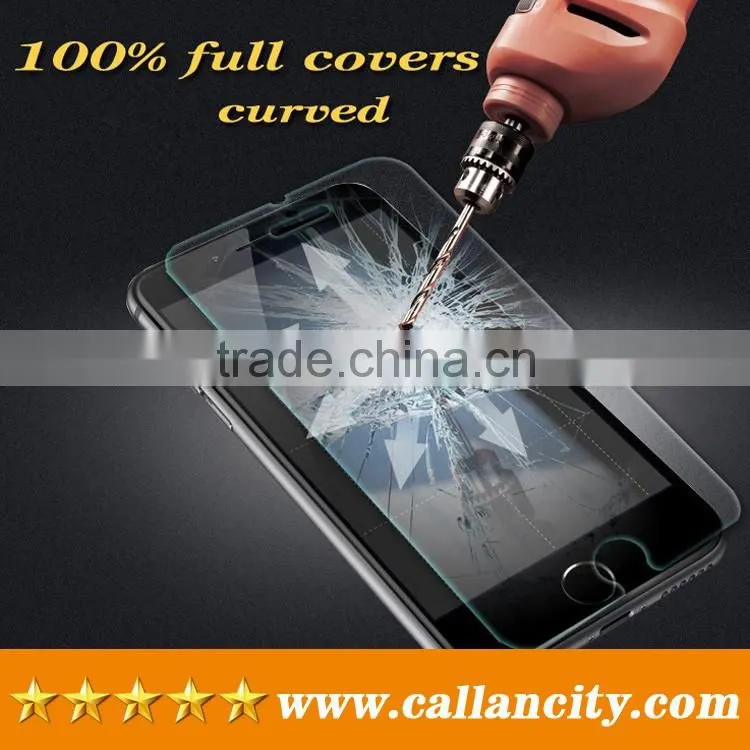 2016 newest mobile phone accessories for iphone 6 screen protector tempered glass