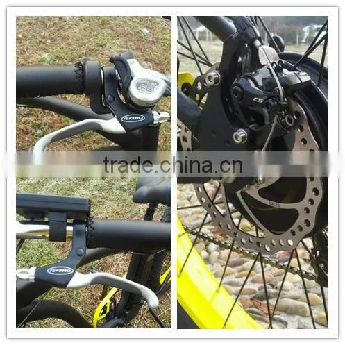 Chinese Fat tyre adult electric mountain bike use 500w motor with EN15194 for sale