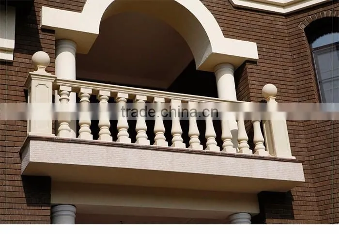 Beautiful Marble / Onyx / Granite / Limestone Natural Stone Baluster Railing