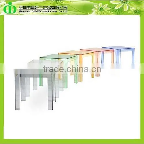 DDH-T143 Trade Assurance Wholesale Acrylic Tables