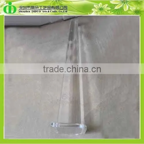 DDH-L118 Trade Assurance Modern Acrylic Table Leg Round Base