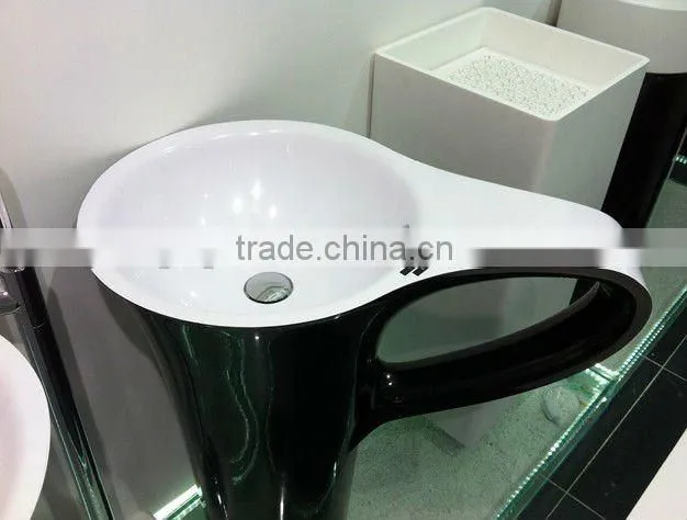 wash basin,cup-shape basin,artistic basin,resin stone basin