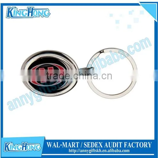 Dog tag bottle opener customized printing metal key chain