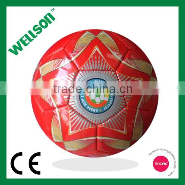 New design machine sewn training quality football