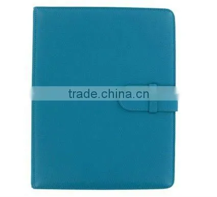 High quality 100% genunien leather case for IPAD 3