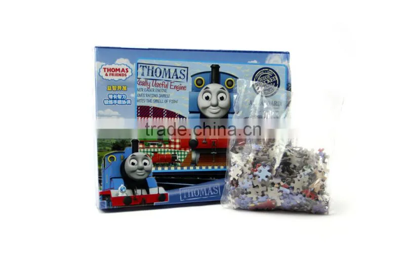 Cute Train Jigsaw Puzzle with 200 pieces