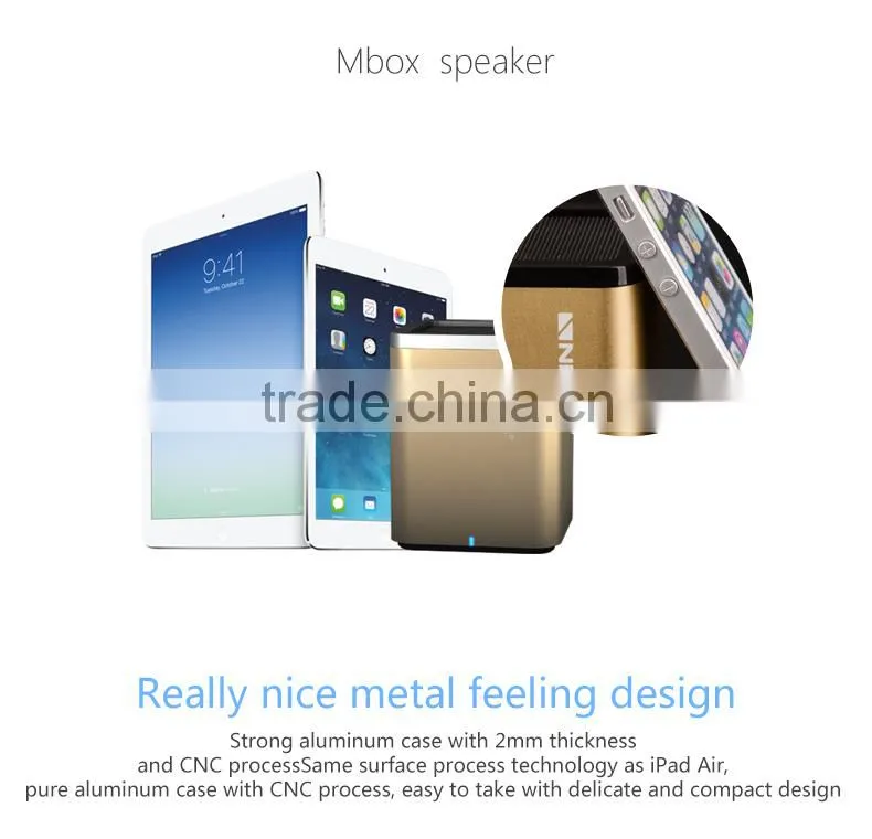 New private mold Fashion super bass simple style bluetooth speaker