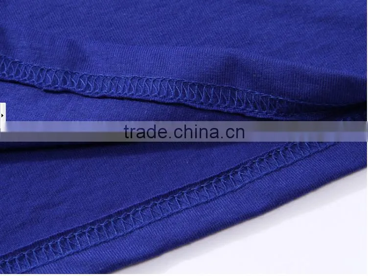 180GSM Combed Cotton Blank Cheap T Shirt