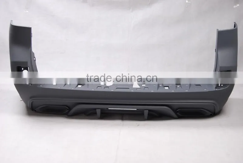 High quality PP 2015 Land cruiser FJ150 Prado Black Bison Wd design front bumper body kit for 2015 Land Cruiser FJ150