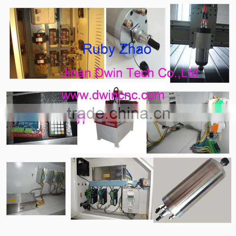 Jinan DW hot sale 3030 mini cnn router for wood pvc