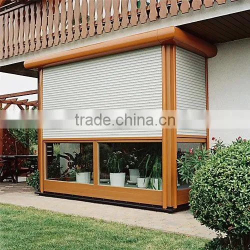 cusomered design Exterior Automatic roller shutters