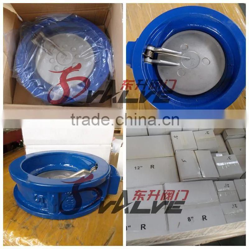 WAFER TYPE DUAL PLATE CHECK VALVES