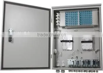 Good quanlity FTTH 96 cores fiber optic splitter box