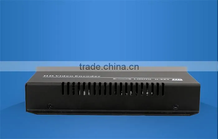Low cost 16Ch hd rtmp encoder h.264/h.265 iptv streamer