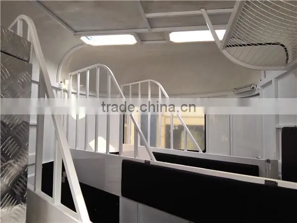 3HAL-S Standard 3 horse trailer angle load