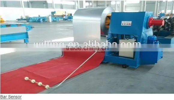 10 ton & 5 ton hydraulic uncoiler