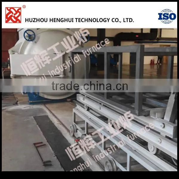 high safety 180KW vacuum annealing furnace for coil anaerobic treatment