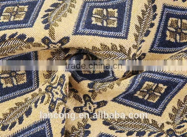 Fabric supplier yarn dye upolstery fabric for sofa