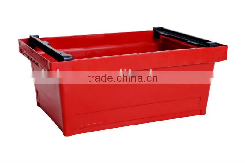 N-6040/260KR - Plastic Logistic Box with Bars