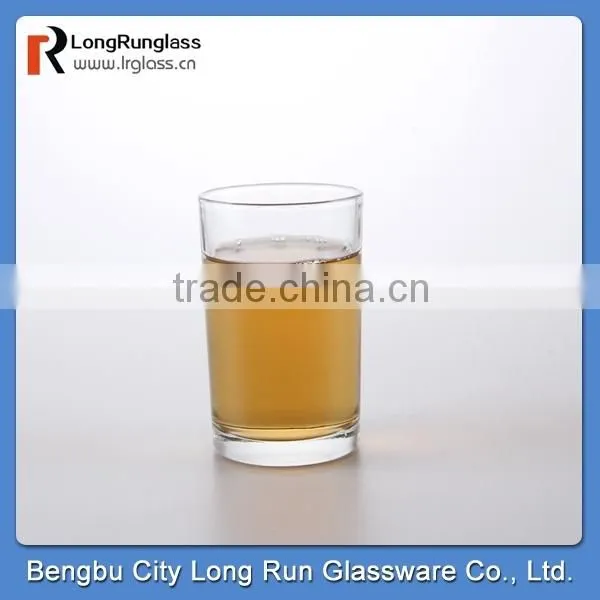 LongRun bengbu factory supplier drinkware clear deep red wine glasses