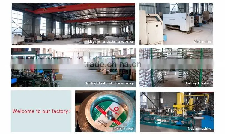 Ceramic grinding wheel use brown aluminum oxide