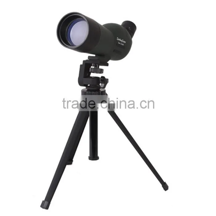 BIJIA 10-30X50mm High Power Spotting Scope With Tripod bird watching spotting scopes
