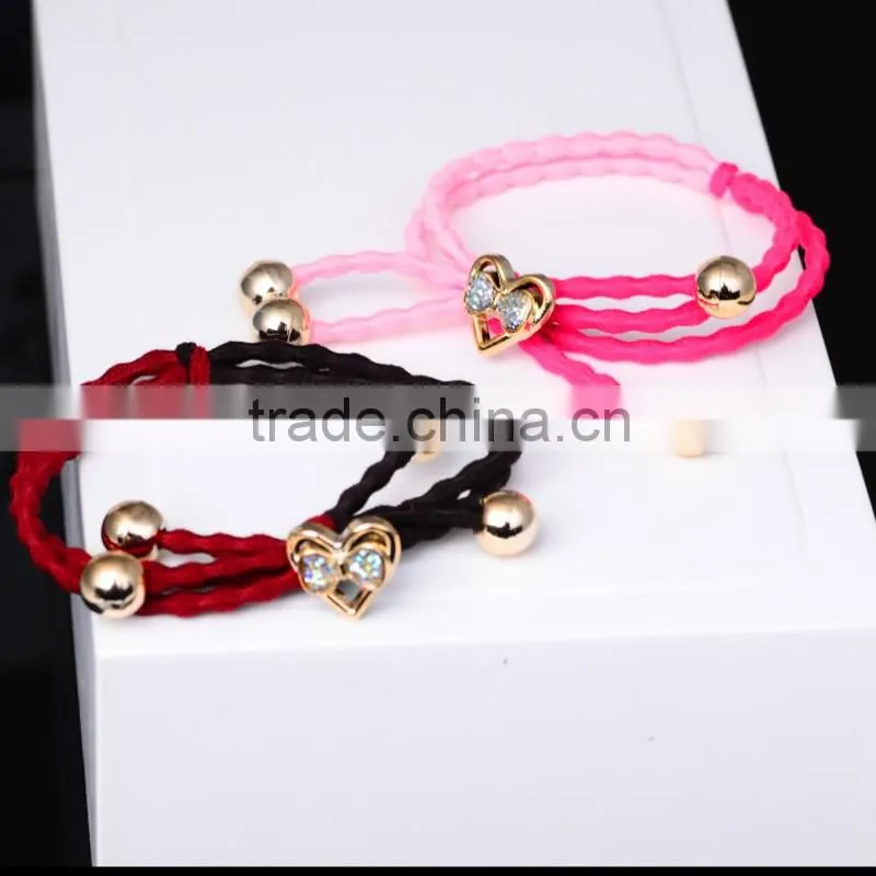 elastic hair band,christmas kids hair accessories,girl hair rope
