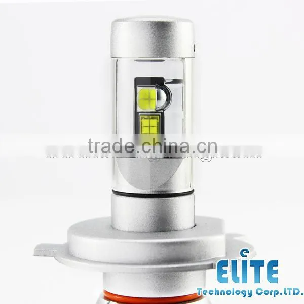 2015 Newest!!! H4 Led headlight Brightest headlamp car led head light