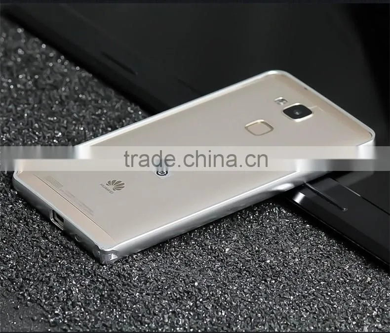 Metal Bumper Aluminum Phone Case for Huawei Y635 Smart Cover Case for Huawei Ascend Mate 7