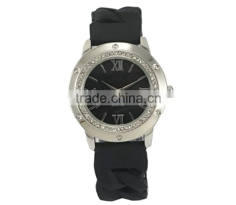 New models in the Doris Watch store alloy case silicone band fashion quartz wowmen watches on the alibaba