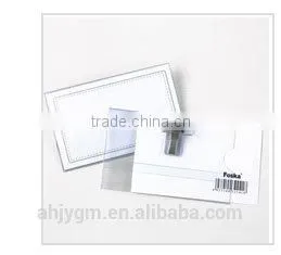 Good Quality Soft PVC Name Badge