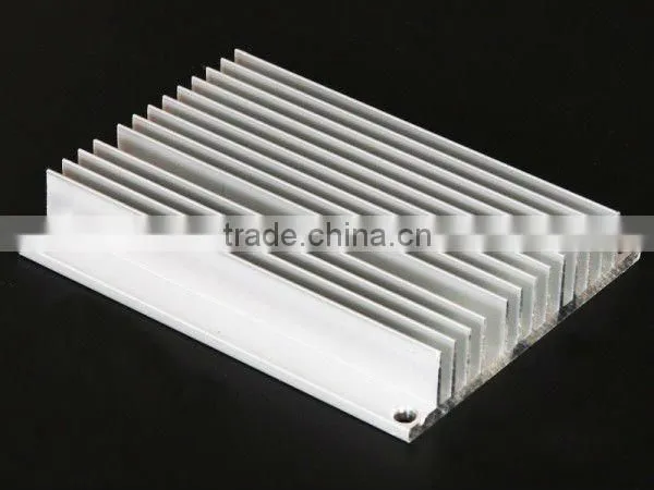 Precision CNC Aluminum Heatsink For LED Light