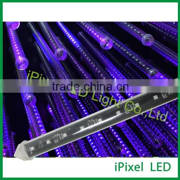 DMX 96 leds metore tube black PCB SMD 5050 led bar