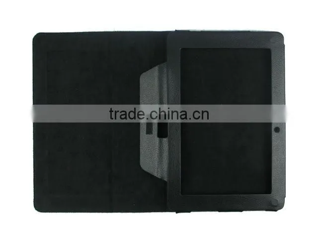 Black Fashion Smart Phone Flip PU Leather Case Cover Stand for Samsung Galaxy Tab 10.1 P7510