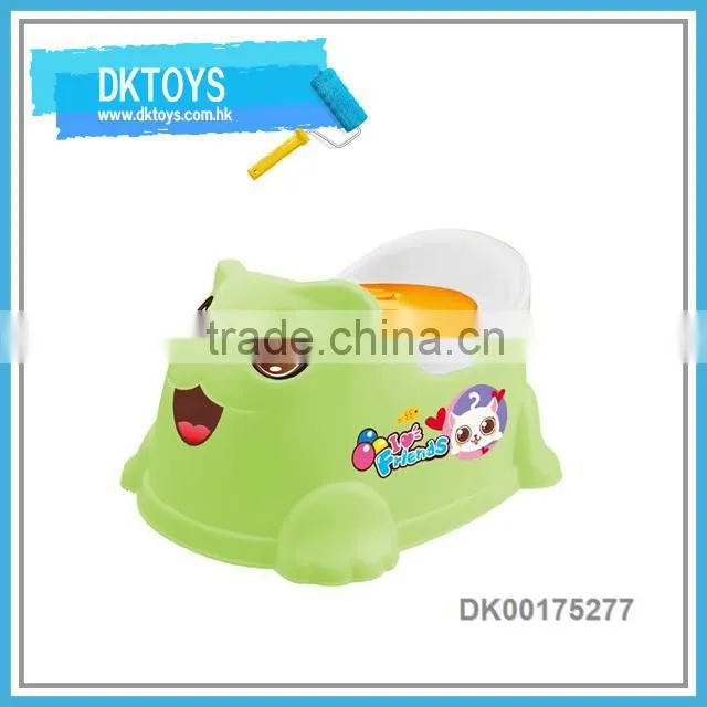 Preschool Baby Training Chair Toilet Plastic Baby Potty Seat EN71