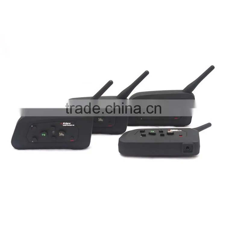 2016 New EJEAS brand 4Rider full duplex motorcycle helmtet bluetooth intercom for sales