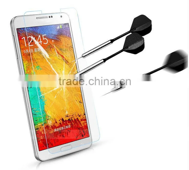 2015 New arrival !! Mobile Phone 9h 0.4mm tempered glass screen protector for Samsung Galaxy A5