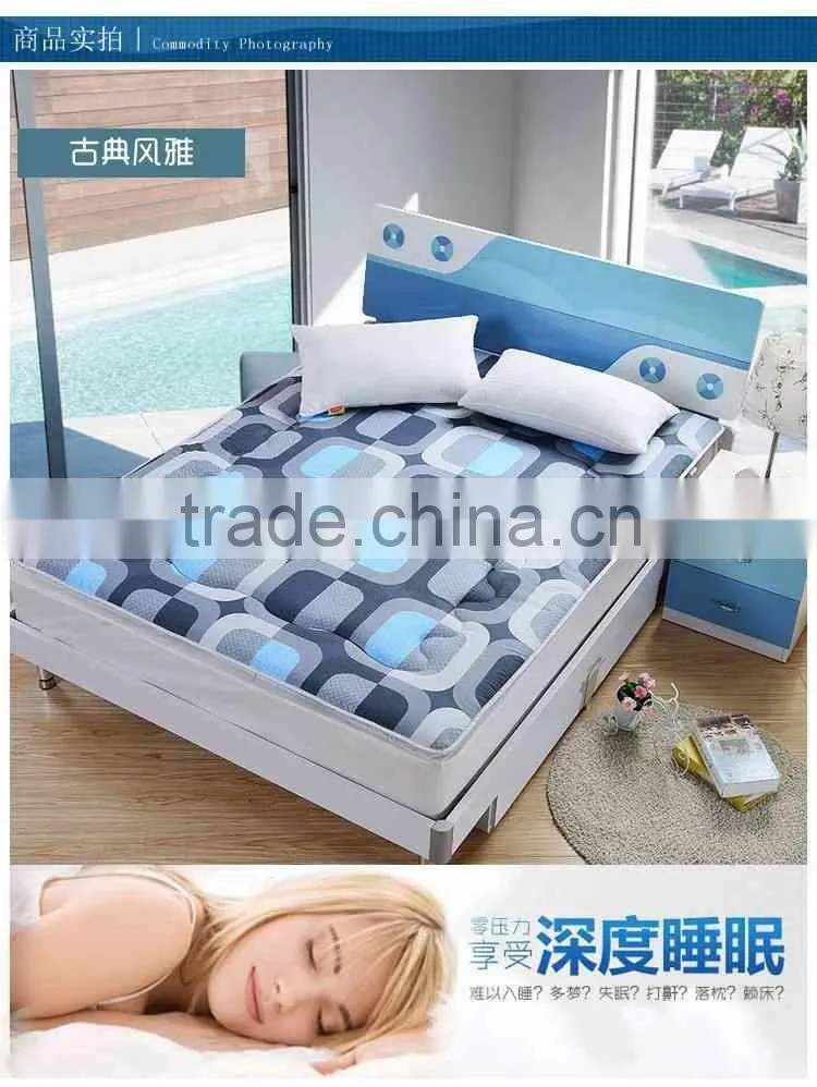 Hot Sale Pillow / Twin Memory Foam Vibrating Mattress Pad for Adults
