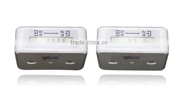 Highlight wireless directional HPC005 people counting with windows software easy installation for Chain stores