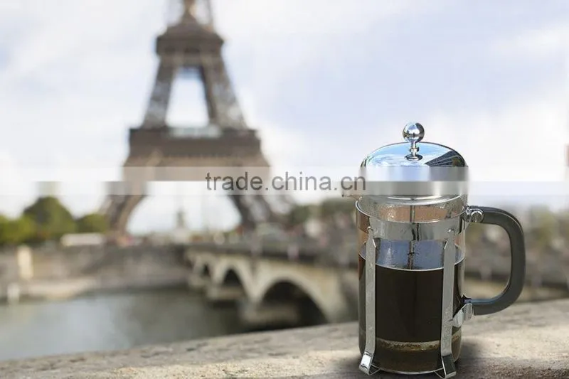 1 liter 34 fl. oz capacity coffee tea french press