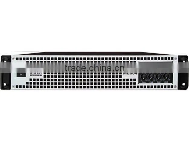 ME604 (4x600 watt) power amplifier