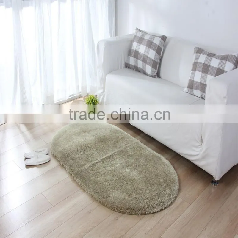 2016 DADA anti-skid mat soft high water absorption fluffy shaggy bath mat wrinkle resistant kitchen carpet