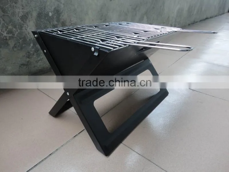 Foldable Tabletop Charcoal BBQ grill