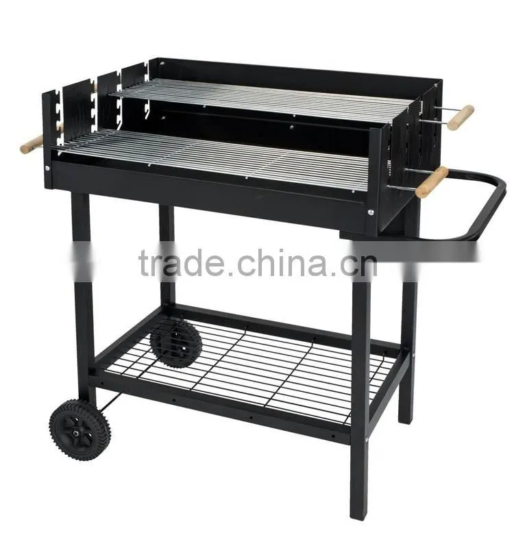 KEYO factory versatile 20" ceramic kamado black bbq grills