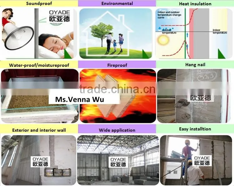 2016 automatic machine production line of sandwich panel lightweight board forming machine engineer survice