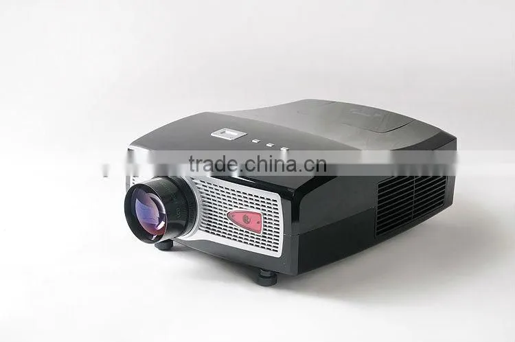 DVBT LED Projector with HDMI and USB 1800lumens HD198