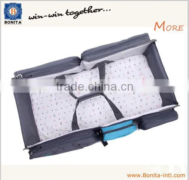 Mummy foldable diaper baby foldable bed carry cot sleeping bag